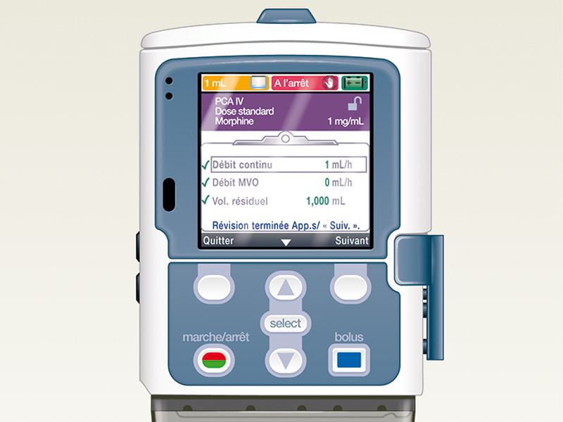 Pompe PCA de morphine